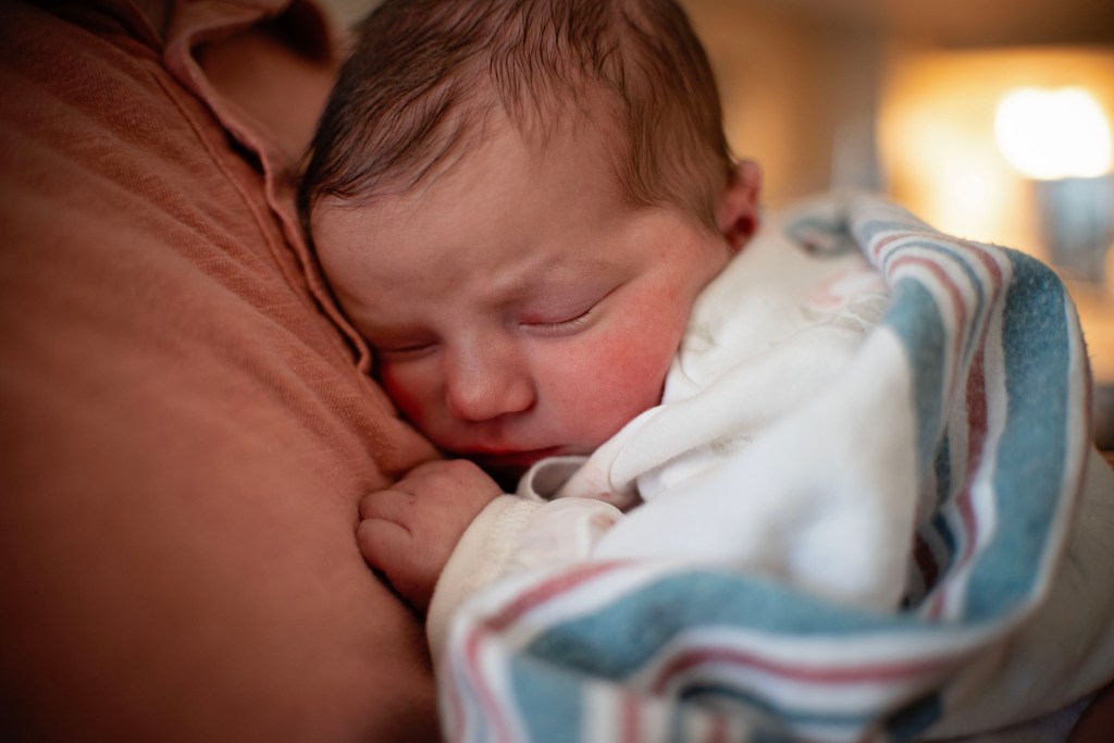 To Charlotte: Your Birth