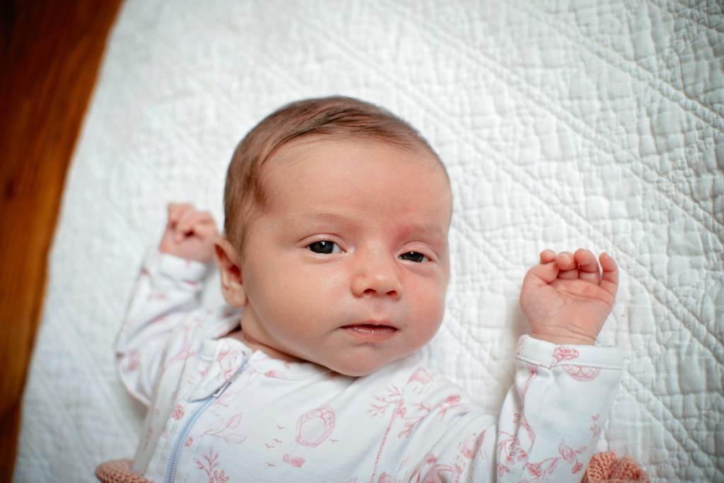 Charlotte’s First Month